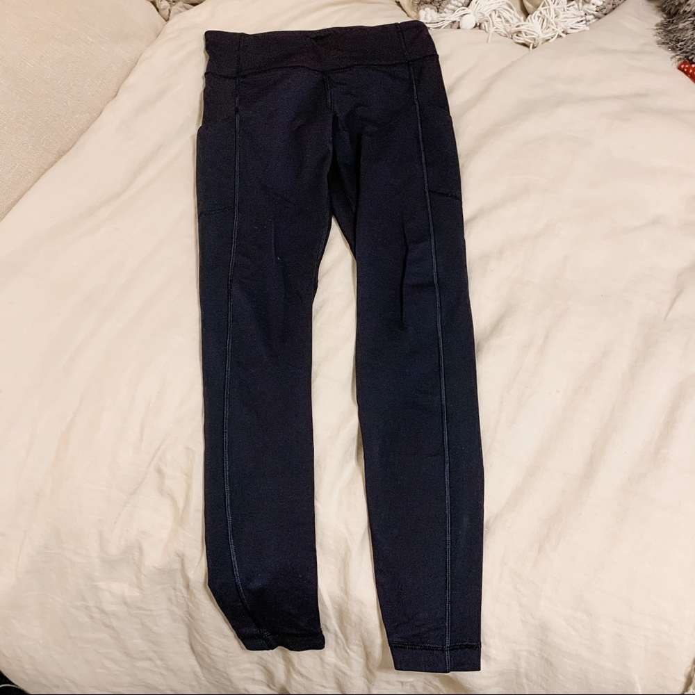 Black Lululemon Pocket Leggings